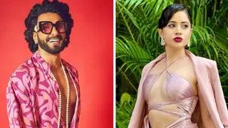 WOAH! Ranveer Singh calls Uorfi Javed a “Fashion Icon” in Koffee with Karan’s opening episode Thumbnail