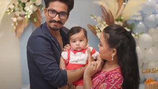 Bharti Singh & Harsh Limbhachyaa reveal the face of their baby, Laksh