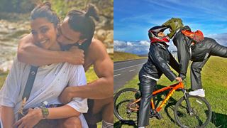Deepika vs Wild: Ranveer Singh shares aww-worthy pictures with wife Deepika Padukone from his birthday outing