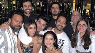 In Pics: Kartik, Nushrratt & the cast of 'Pyaar Ka Punchnama 2' are all smiles post a blasting reunion Thumbnail