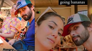 Shahid Kapoor & Mira Rajput have the cutest 'funny and hangry' selfie banter