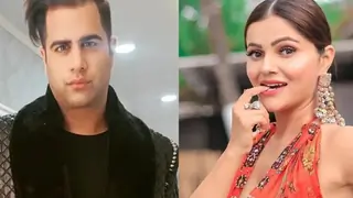 Rubina Dilaik plays a hysterical prank on Rajiv Adatia this week on COLORS’ ‘Khatron Ke Khiladi 12’ Thumbnail