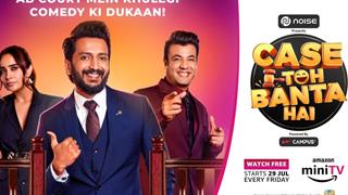 Amazon miniTV announces India’s biggest weekly comedy show featuring top Bollywood stars – Case Toh Banta Hai