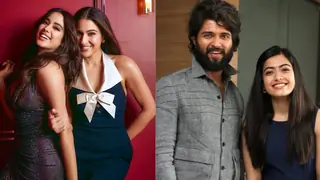 KWK7: Did Sara & Janhvi throw hints at Vijay Deverakonda & Rashmika Mandanna's relationship? Thumbnail