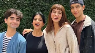 The Archies: Suhana, Agastya, Khushi, and others to shoot a classroom-themed song at end of July Thumbnail