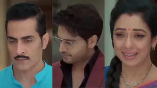 Anupamaa gives a befitting reply to Vanraj; Samar, Toshu and Pakhi find it difficult to accept choti Anu  Thumbnail