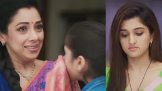 Kinjal feels upset; Anupamaa and Anuj spend time with choti Anu Thumbnail