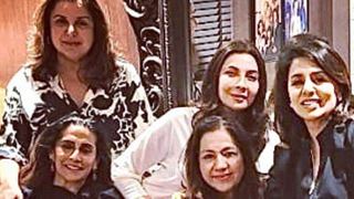 Neetu Kapoor chills with her tribe as she shares a happy picture with Farah Khan, Sunita Kapoor & others