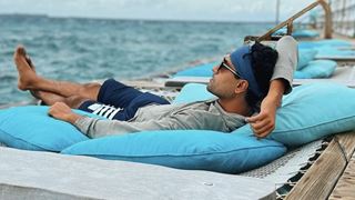 Vicky Kaushal's chilling picture as he basks in Maldivian sun is a total mood