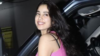 Janhvi Kapoor looks uber cool as she is back to bay post Bawaal shoot in Poland