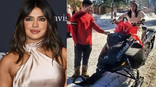 Priyanka on her connection with skiing: "Nick did buy me a snowmobile so I could keep up with him”