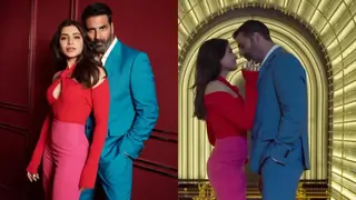 Akshay Kumar & Samantha raise the temperature with their sizzling moves on 'Oo Antava' Thumbnail