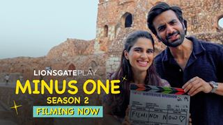 Aisha Ahmed & Ayush Mehra's 'Minus One' commences shoot for Season 2
