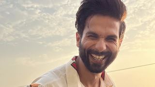 Shahid Kapoor's beaming picture is your ideal healer for the mid-week blues