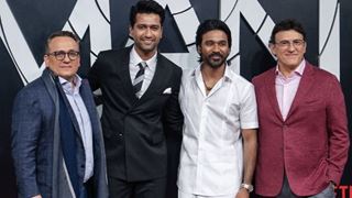 Vicky Kaushal welcomes Russo brothers to India; hails Dhanush for The Gray Man