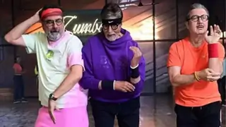 'Uunchai' starring the veteran gang of Amitabh, Anupam & Boman to release on 11th November Thumbnail