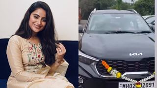'Ghum Hai Kisikey Pyaar Meiin' actress Aishwarya Sharma gets a new car