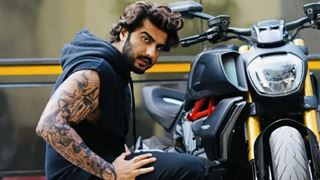 Arjun Kapoor flaunts his tattoos says, "I have been reunited with my love"