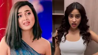 Janhvi Kapoor recreates Tejasswi Prakash's dialogue from 'Naagin 6' Thumbnail