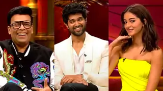 Koffee with Karan 7: Vijay Deverakonda addresses Rashmika as 'Darling'; Ananya says, had a crush on Aryan Khan Thumbnail
