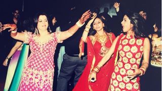 Have a look at 'drunk dulhan' Farah Khan grooving with Priyanka & Rani Mukerji in this throwback picture