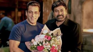 GodFather: Chiranjeevi teases fans with a BTS picture of him and Salman Khan grooving on their special song
