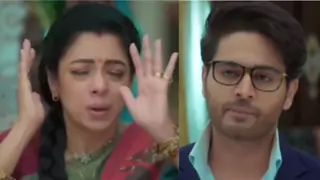 Anupamaa bids an emotional adieu to the Shah house; Anuj to get bed-ridden Thumbnail
