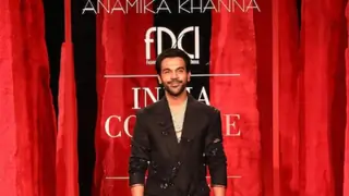 Indian Couture Week 2022: Rajkummar Rao graces the ramp in style turning muse for Anamika Khanna Thumbnail