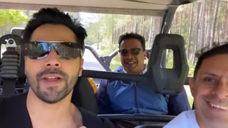 Varun Dhawan wraps 'Bawaal' schedule in Poland; shares fun video 