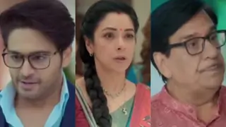 Anupamaa: Bapuji shows mirror to Pakhi, Toshu and Vanraj Thumbnail