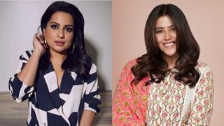 Mallika Dua and Ekta Kapoor indulge in a witty banter on 'Kahaani Ghar Ghar Kii' re-run on social media