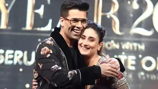 Kareena Kapoor rejects Karan Johar's Koffee date proposal in Poo style Thumbnail