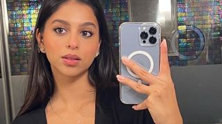 Suhana Khan shares 'get ready with me' picture as she flaunts her diamonds