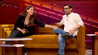 Koffee With Karan: Social media users speculate Aamir hinting at this ad while selecting Kareena  Thumbnail
