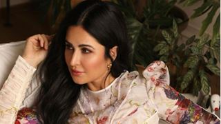 Katrina Kaif is an ethereal beauty in a dreamy floral gown; hints at a collab with Gauri Khan