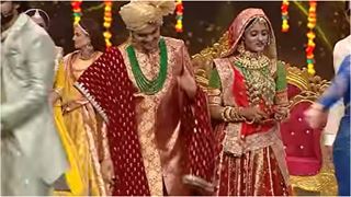 Grand celebration of love: Banni and Yuvan get married on 'Ravivaar with Star Parivaar'