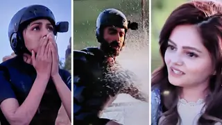 'Khatron Ke Khiladi 12': Rubina Dilaik entertains in any way she can; Rajiv Adatia aborts Thumbnail