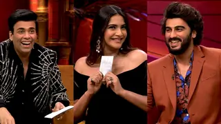 Koffee with Karan 7: Sonam Kapoor & Arjun Kapoor all set to sip some Koffee along with a lot of gossips  Thumbnail