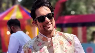 "I want to be termed as an actor who is open to every medium," says actor Manraj Singh Sharma. thumbnail