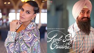 Neha Dhupia pens a note for Aamir Khan's Laal Singh Chaddha: Its my humble request don't fall for what's said