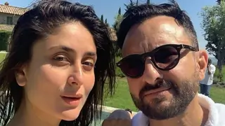 Kareena Kapoor posts quirky pout pic of hubby Saif Ali Khan on his birthday: Your pout is way better than mine Thumbnail