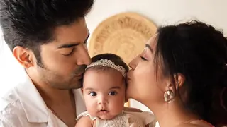 Gurmeet Chaudhary and Debina Bonnerjee announce baby number two after daughter clocks four months Thumbnail