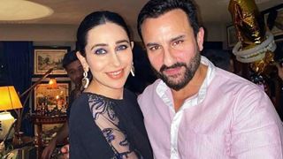 Karisma Kapoor wishes brother-in-law Saif Ali Khan with a lovely throwback pic on his birthday
