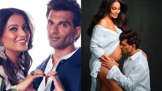 Bipasha Basu and Karan Singh Grover expecting their first child; shares pic from maternity shoot Thumbnail