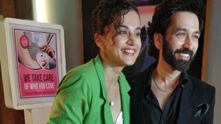 Nakuul is a star himself: Taapsee Pannu on being a part of ‘Bade Achhe Lagte Hain 2’