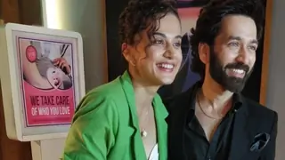 Nakuul is a star himself: Taapsee Pannu on being a part of ‘Bade Achhe Lagte Hain 2’ Thumbnail