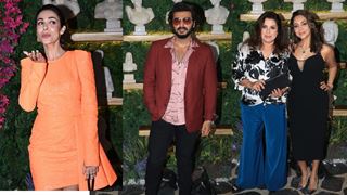 Malaika Arora, Arjun Kapoor, Gauri Khan & others put their best fashion foot forward for an event