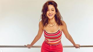 In Pics: Ananya Panday is a combo of sweet & spicy in her uber-cool red pants