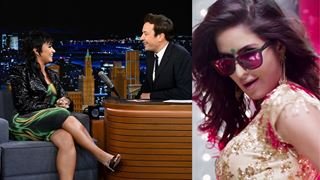 Jimmy Fallon & Demi Lovato sway their bodies to Katrina Kaif's peppy song 'Kaala Chashma'