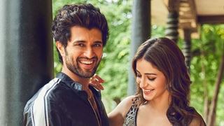 Liger: Vijay Deverakonda & Ananya Panday receives 'best welcome' as they enjoy South Indian lunch